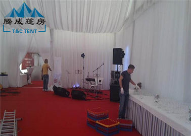 ล้างโครงสร้างงานแต่งงาน Tents งานแต่งงานร้อน - DIP สังกะสีสำหรับ 500 คน