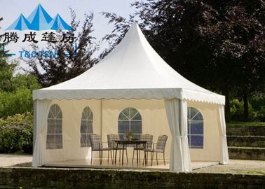 PVC หลังคาเปลญวน Gazebo สำหรับงานฉลอง Flame Retardant Wedding Tent Party
