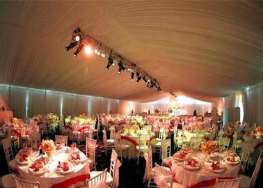 อลูมิเนียมล้อแม็ก 1000 คนหลังคาใสงานแต่งงานเต็นท์ด้วยแสง