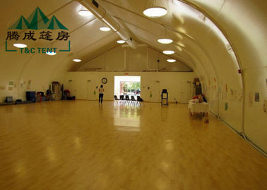 ห้องกีฬาหลายรูปแบบอลูมิเนียมกันน้ำกีฬาเต็นท์งานกลางแจ้ง