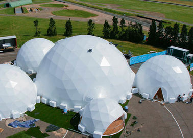 Big Geodesic Dome Tent สำหรับกิจกรรมงานแต่งงานงานโฆษณา Big Dome Tent, Tents กิจกรรมขนาดใหญ่