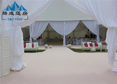 ผ้าพีวีซี / Oxford / Canvas เตียงคู่เคลือบกันน้ำกันสาด PVC สำหรับงานแต่งงาน