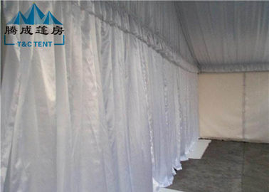 PVC Hard Pressed Aluminum อลูมิเนียมกันน้ำ Canopy Tent ความต้านทานสูง