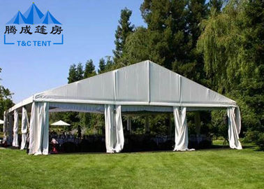 Long Life Span Waterproof Canopy Tent Color Printed For Backyard Parties