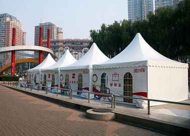 Custom PVC Transparent Pagoda Canopy Tent สำหรับงานปาร์ตี้ / งานเลี้ยง